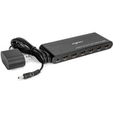 Rocstor 5 Port HDMI (2.0) Splitter 4K/60Hz Supports HDR & (EDID)