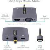 USB C VIDEO ADAPTER CONVERTER