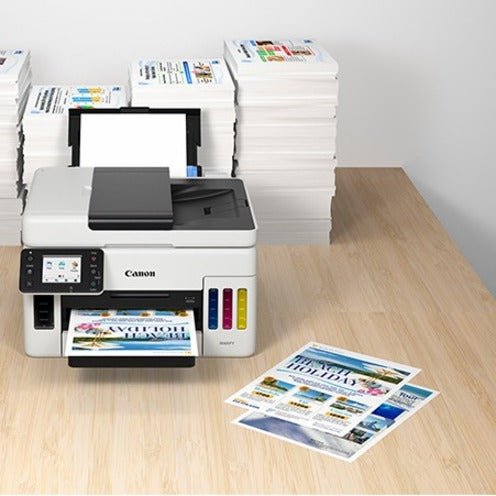 Canon MAXIFY GX6021 Wireless MegaTank Inkjet Multifunction Printer - Color
