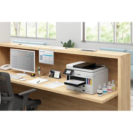 Canon MAXIFY GX7021 Wireless MegaTank Inkjet Multifunction Printer - Color