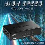 5 Port Gig Desktop Switch