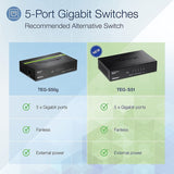5 Port Gig Desktop Switch