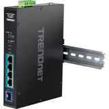 5 Port Indstrl Gig PoE Switch
