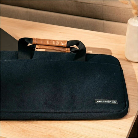 Mobile Pixels Carrying Case (Sleeve) for 13" to 15.6" Notebook - Navy