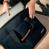 Mobile Pixels Carrying Case (Sleeve) for 13" to 15.6" Notebook - Navy