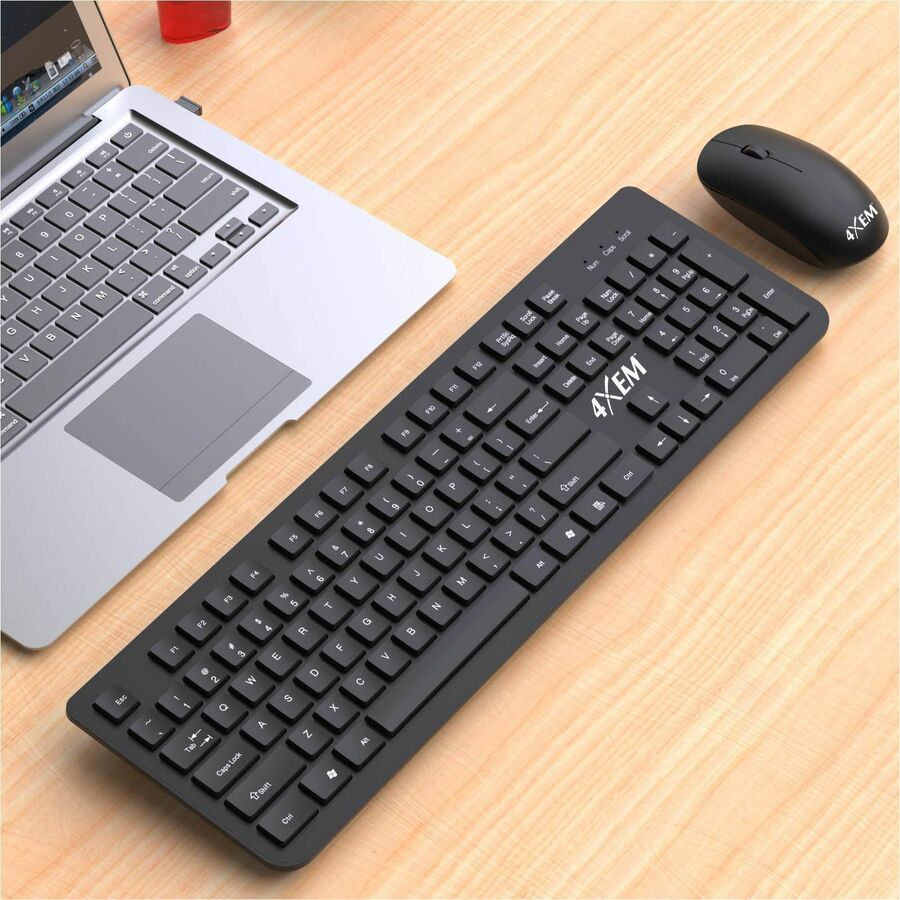 4XEM Wireless Mouse and Keyboard Combo