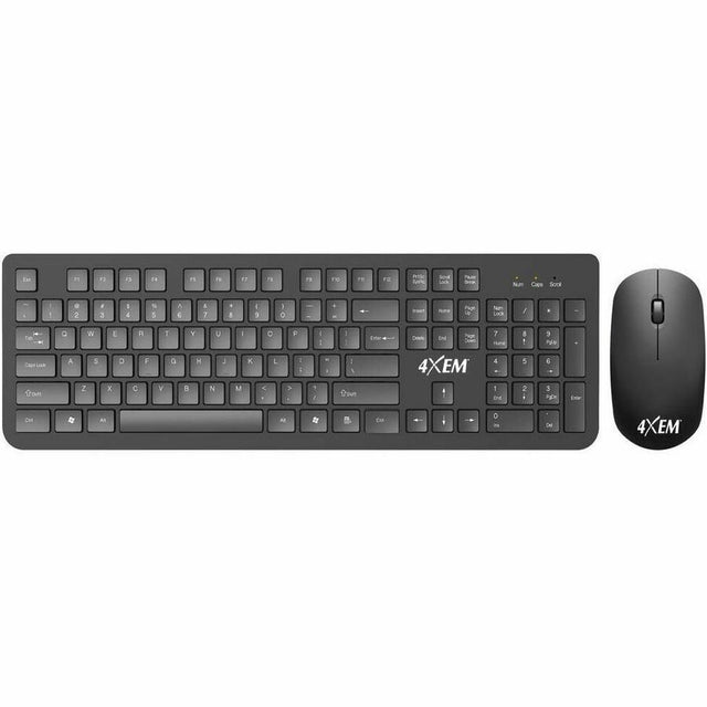 4XEM Wireless Mouse and Keyboard Combo