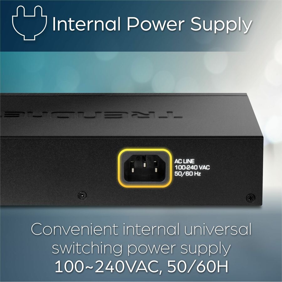 16 Port Gig Desktop Switch