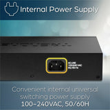 16 Port Gig Desktop Switch