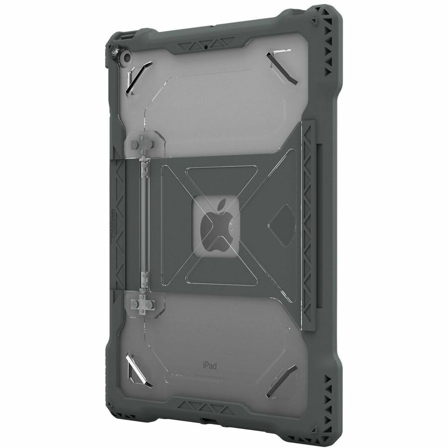 Shield Extreme-X2 for iPad 9 10.2" (Fits iPad 7/8/9) (Blue Bezel-Gray Case)