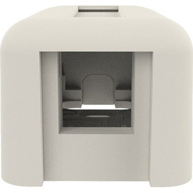 SMBKEYSTONE1PORT FOG WHITE