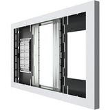 Chief Impact On-Wall Kiosk - Landscape 40" White