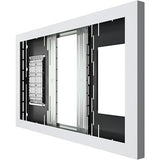 Chief Impact On-Wall Kiosk - Landscape 42" White