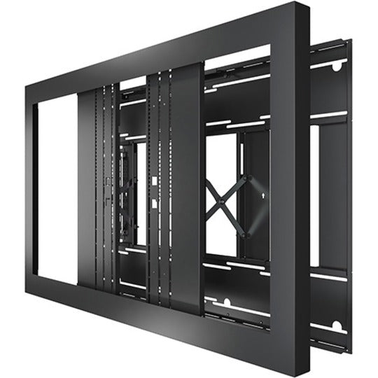 Chief Impact 43" On-Wall Kiosk - Landscape Orientation - Black