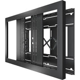 Chief Impact 43" On-Wall Kiosk - Landscape Orientation - Black