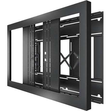 Chief Impact 43" On-Wall Kiosk - Landscape Orientation - Black