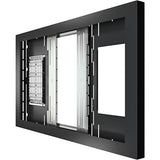 Chief Impact 43" On-Wall Kiosk - Landscape Orientation - Black