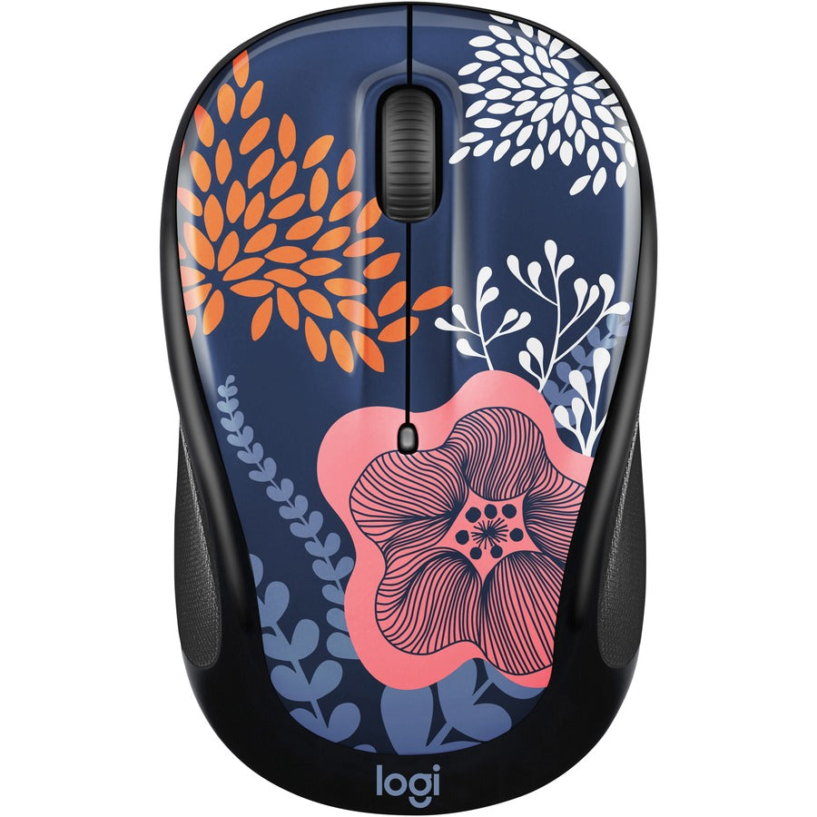 Design Coll Wrls Mouse Forest