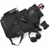 Asus ROG Archer Messenger 14 Carrying Case (Messenger) for 11" to 14" Notebook, Electronics, Umbrella, Water Bottle, Tablet - Black