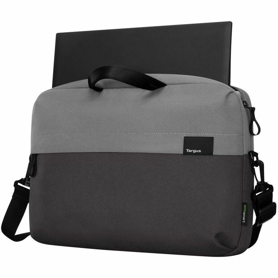 Targus Sagano EcoSmart TBS574GL Carrying Case (Slipcase) for 14" Notebook - Black/Gray