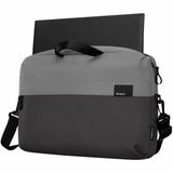 Targus Sagano EcoSmart TBS574GL Carrying Case (Slipcase) for 14" Notebook - Black/Gray