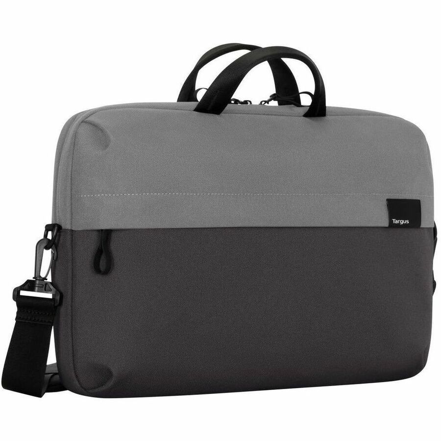 Targus Sagano EcoSmart TBS574GL Carrying Case (Slipcase) for 14" Notebook - Black/Gray