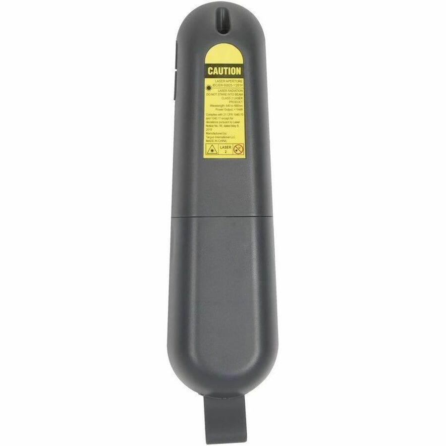 Targus Dual Mode Antimicrobial Laser Presenter with Timer