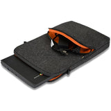 Higher Ground Elements Plus Carrying Case (Sleeve) for 14" to 15" Notebook - Gray