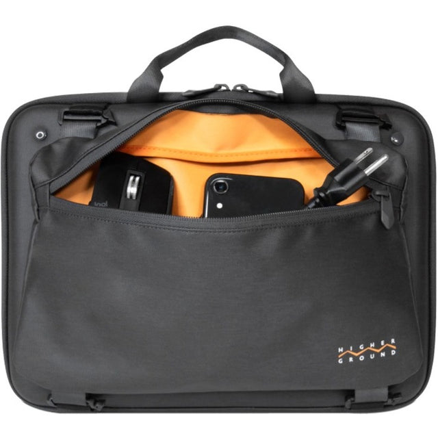 Higher Ground Shuttle 3.0 CS Carrying Case Rugged for 15" Notebook, Chromebook - Gray