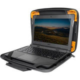 Higher Ground Shuttle 3.0 CS Carrying Case Rugged for 15" Notebook, Chromebook - Gray