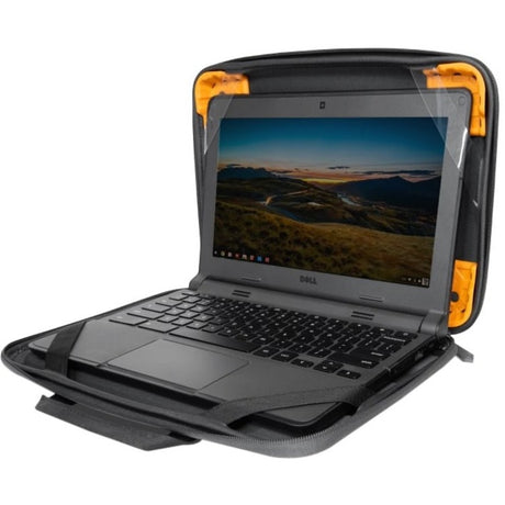 Higher Ground Shuttle 3.0 CS Carrying Case Rugged for 15" Notebook, Chromebook - Gray