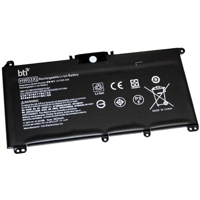 HP BATTERY 11.34V 3619MAH 41 W