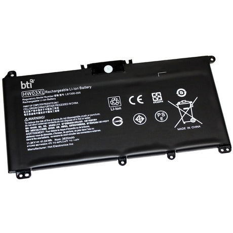 HP BATTERY 11.34V 3619MAH 41 W