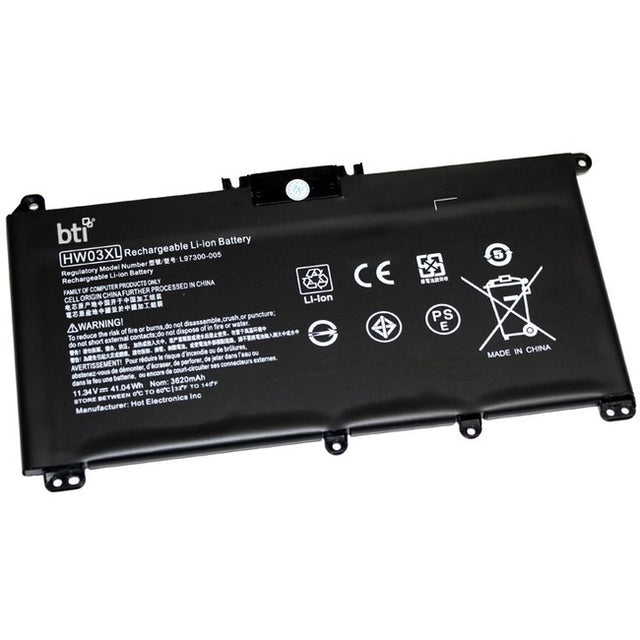 HP BATTERY 11.34V 3619MAH 41 W