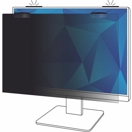 3M&trade; Privacy Filter for 25in Full Screen Monitor with 3M&trade; COMPLY&trade; Magnetic Attach, 16:9, PF250W9EM
