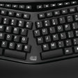 ERGONOMIC KEYBOARD W/ HOT KEYS
