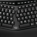 ERGONOMIC KEYBOARD W/ HOT KEYS