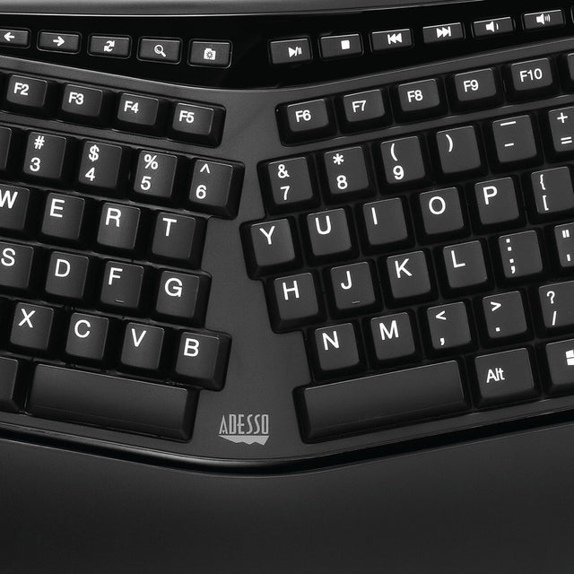 ERGONOMIC KEYBOARD W/ HOT KEYS
