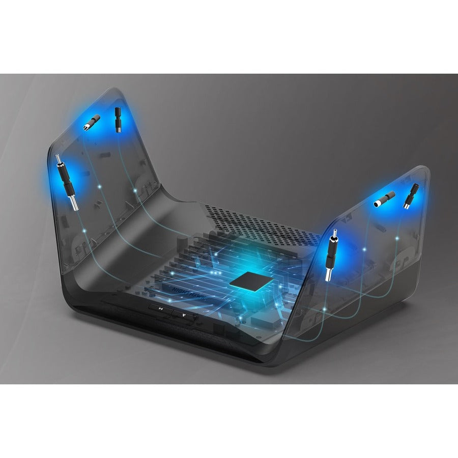 Netgear Nighthawk RAXE300 Wi-Fi 6E IEEE 802.11ax Ethernet Wireless Router