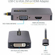 USB C VIDEO ADAPTER CONVERTER