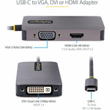 USB C VIDEO ADAPTER CONVERTER