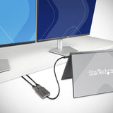 StarTech.com USB-C to Dual HDMI Adapter, USB Type-C Multi-Monitor MST Hub, Dual 4K 60Hz HDMI Laptop Display Extender / Splitter, Windows