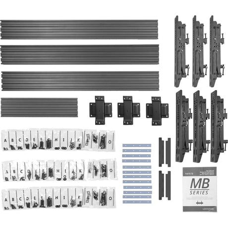 Kanto MBW31PT Wall Mount for Menu Board, Digital Signage Display, Display Screen, TV