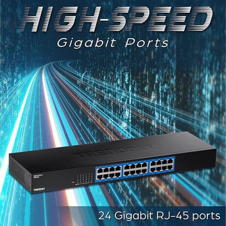 24-Port Gigabit Switch