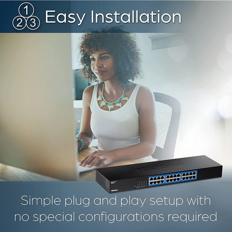 24-Port Gigabit Switch