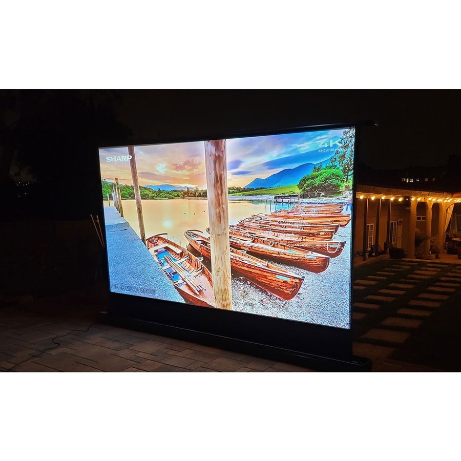 Elite Screens Kestrel Tab-Tension 3 FTE150H3 150" Electric Projection Screen