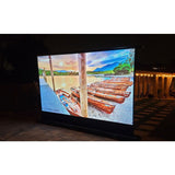 Elite Screens Kestrel Tab-Tension 3 FTE150H3 150" Electric Projection Screen