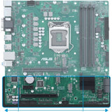 Asus H610M-CT D4-CSM Desktop Motherboard - Intel H610 Chipset - Socket LGA-1700 - Micro ATX