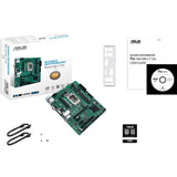 Asus H610M-CT D4-CSM Desktop Motherboard - Intel H610 Chipset - Socket LGA-1700 - Micro ATX