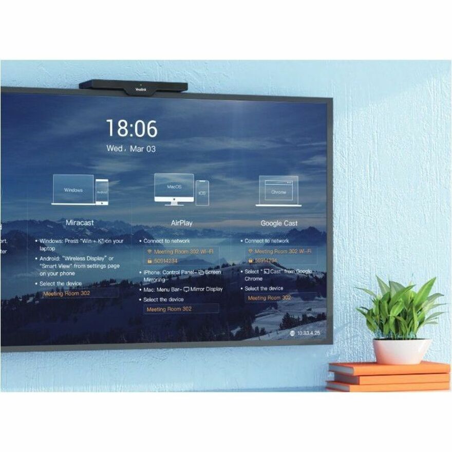 Yealink RoomCast Zoom